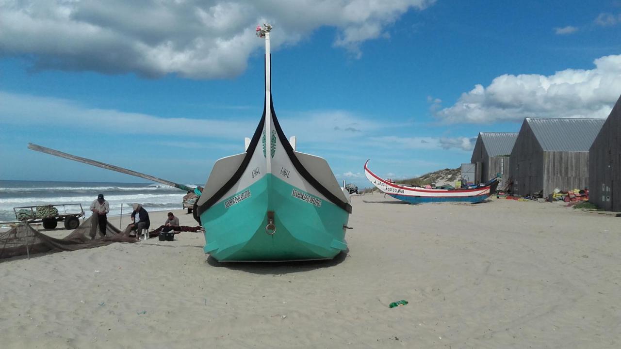 Casa Do Areal, Refugio Das Rotas Pedestres Em Mira Mira  Esterno foto