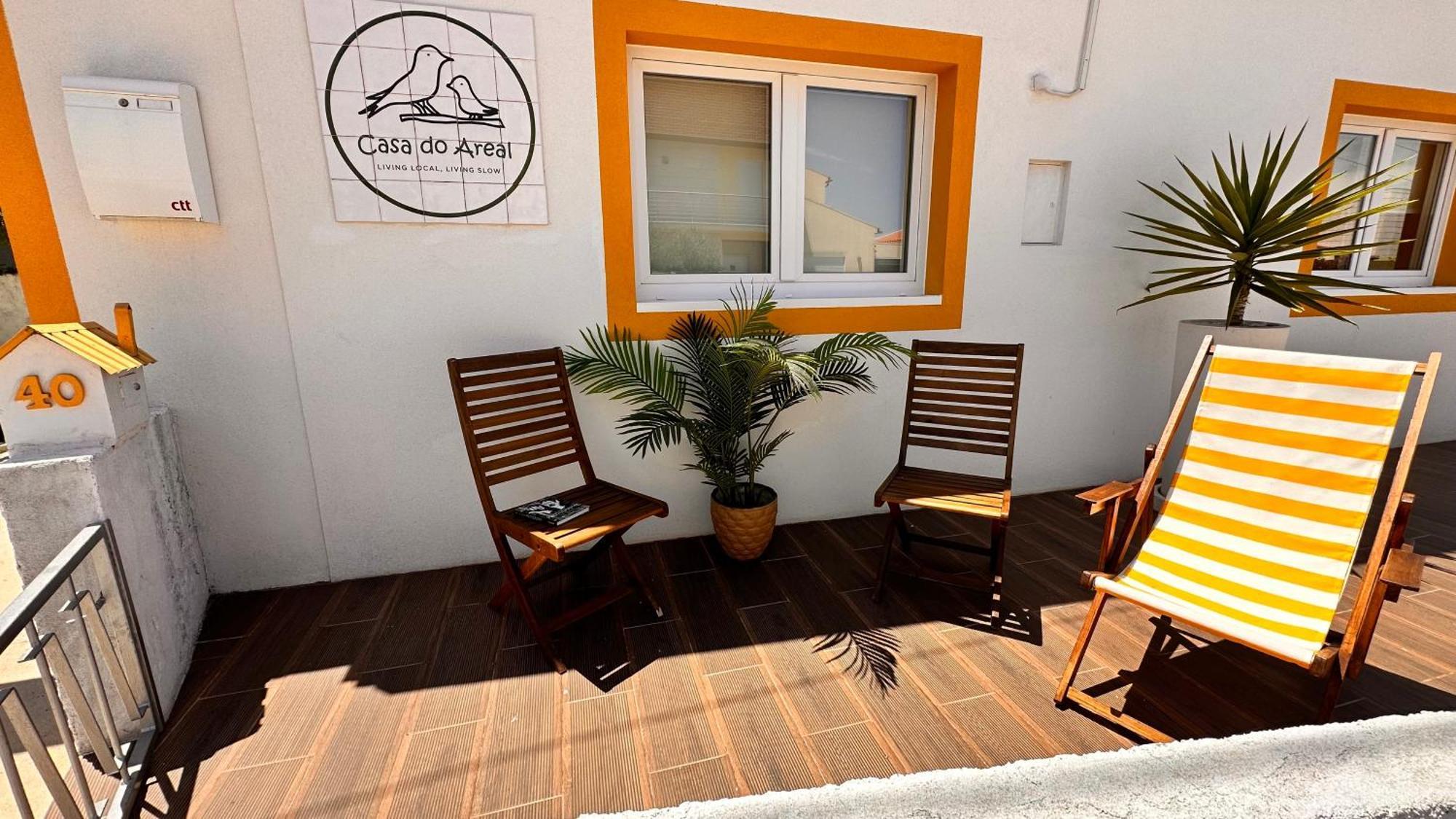 Casa Do Areal, Refugio Das Rotas Pedestres Em Mira Mira  Esterno foto