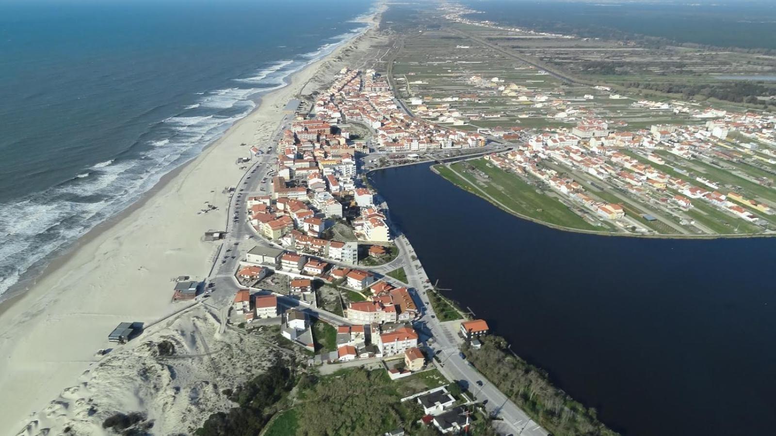 Casa Do Areal, Refugio Das Rotas Pedestres Em Mira Mira  Esterno foto